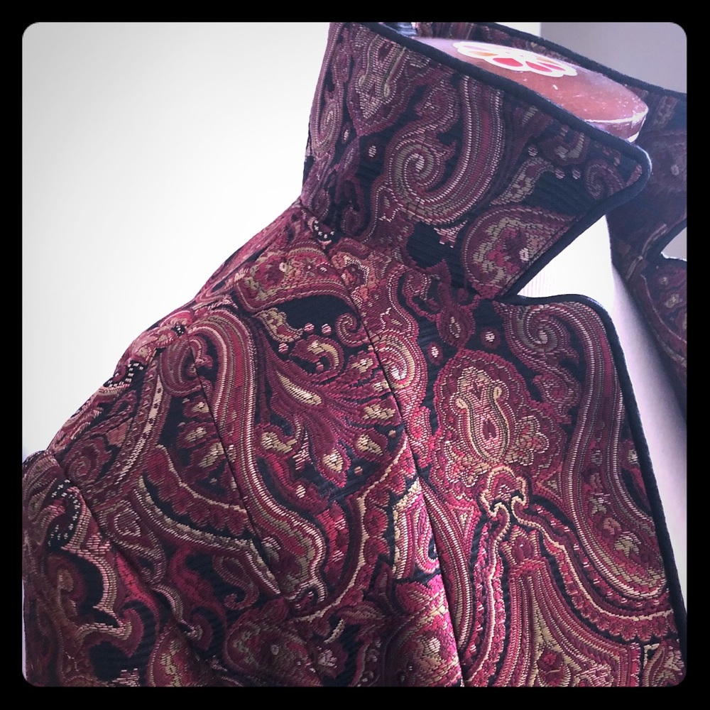 Giancarlo Ferrari filigree statement blazer